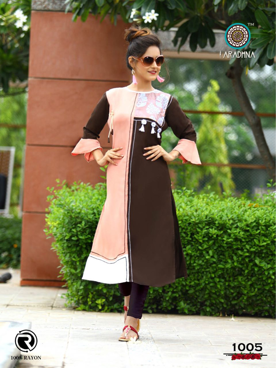 Rose Rivera Rayon Kurti Launched by Aradhna Brand Rose Rivera Rayon Kurti Launched by Aradhna Brand